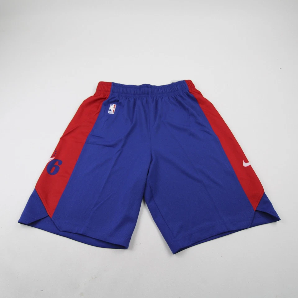 Philadelphia 76ers Nike NBA Authentics Dri-Fit Practice Shorts Men's New - Image 1 of 4