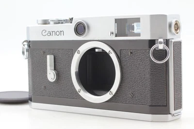 [N MINT+++] CANON P RANGEFINDER 35mm FILM CAMERA BODY L39 LEICA LTM FROM JAPAN - Image 1 of 4