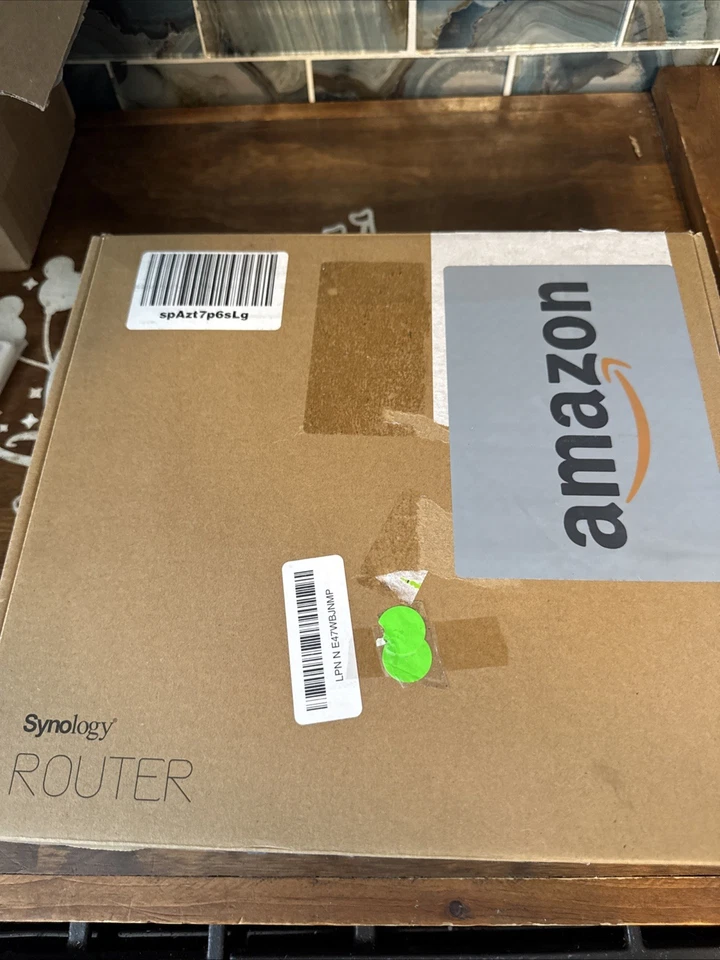 📶 Synology RT1900ac Wireless Router – Dual-Band AC1900 - Image 1 of 4