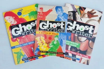 Ghostwriter Books- St. Antoine/Lurie/Weiner 1992 Vintage Children's PB -Lot of 3 - Image 1 of 4
