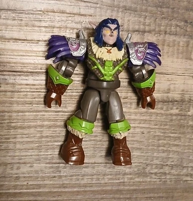 Mega Bloks World Of Warcraft Ironoak Night Elf Druid #91002 mini figure only - Image 1 of 2