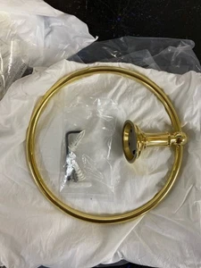 Newport Brass 34-09/03N Towel Ring from Aylesbury & Jacobean Collections - Picture 1 of 2