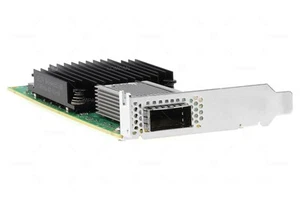 ADAPTATEUR QSFP28 MCX555A-ECAT LP NVIDIA MELLANOX CONNECTX-5 VPI PORT UNIQUE 100 Go - Photo 1/7