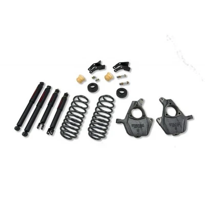 Belltech Lowering Kit For GMC Yukon XL 1500 2000-2006 with ND2 Shock Foto 1 de 3