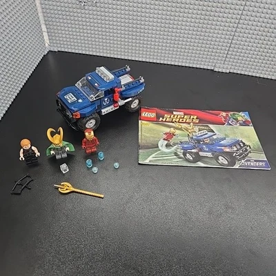 LEGO 6867 Marvel Локи космический куб побег 100% полный с инструкциями без коробки - Изображение 1 из 4