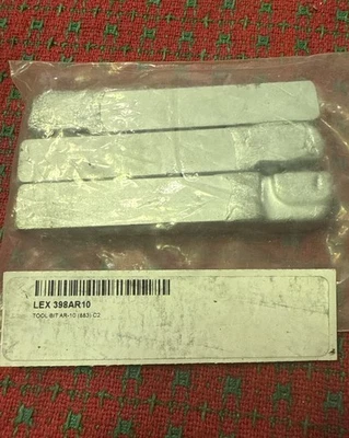 AR10 Carbide Tipped Lathe Tool Bit  5/8" X 5/8" X 4" 883E C2  USA 🇺🇸 New 3pc - Image 1 of 4