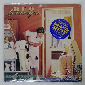 REO SPEEDWAGON GOOD TROUBLE EPIC 253P367 Japan SHRINK VINYL LP - Picture 1 of 1