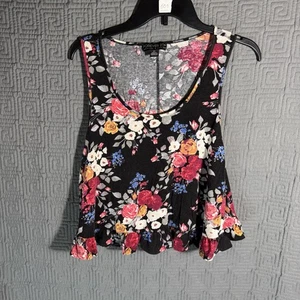 Blusa Forever 21+ para mujer talla 2X floral mangas grandes  - Imagen 1 de 6