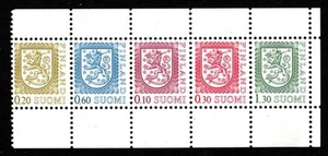 Sweden ~ Scott 631Ab Booklet Pane ~ MNH - Picture 1 of 1