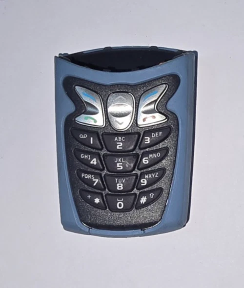 Original Nokia 5210 Azul Inferior Carcasa Cubierta Fascia + Teclado Grado A Foto 1 de 2