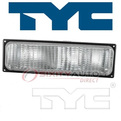 TYC Front Right Turn Signal Parking Light for 1988-1989 Chevrolet K2500 ay Foto 1 de 4