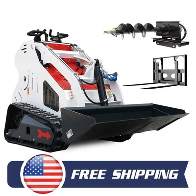 Minicargadora 15 hp Sistema Hidráulico Arranque Eléctrico MOTOR B&S Disipador de calor Foto 1 de 4