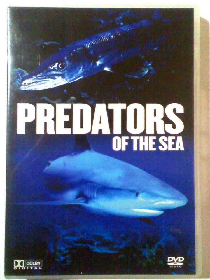 Predators Of The Sea (DVD) - Image 1 of 1