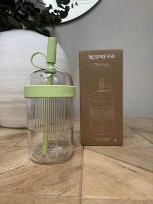 Nespresso Viral Pistachio Travel Tumbler Limited Edition- Sold Out BNIB - Image 1 of 4