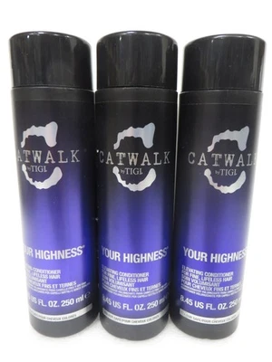 TIGI CATWALK YOUR HIGHNESS CONDITIONER 8.45 OZ (Lot of 3) - Image 1 of 2
