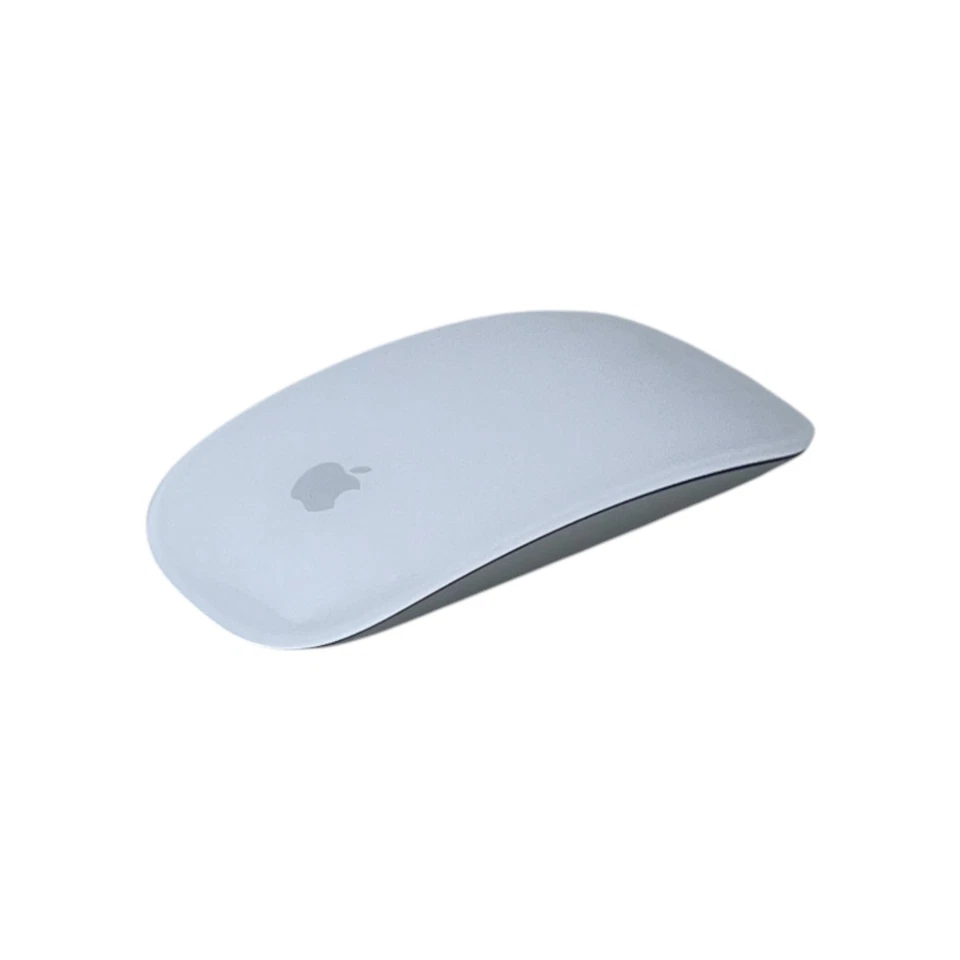 Apple Magic Mouse Bluetooth USB-C Akku aufladbar Mac iPad Weiß MultiTouch Weiß - Bild 1 von 4