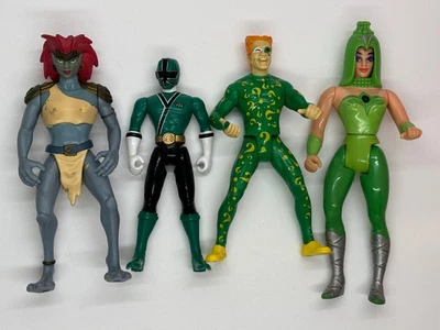 Lote de 4 figuras de acción mixtas vintage (Kenner, McFarlane, Bandai, Mattel) Foto 1 de 4