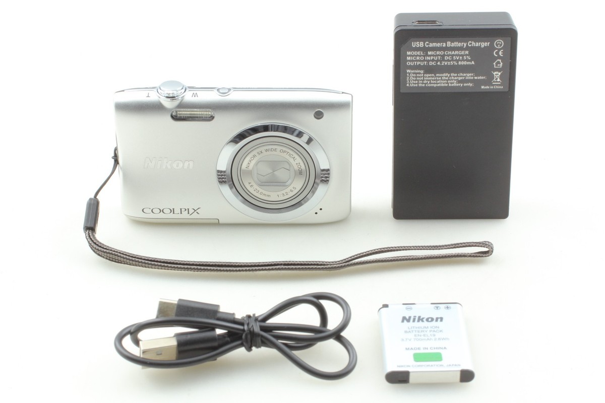 Nikon Coolpix A100 Digital Cameras for Sale - Shop New