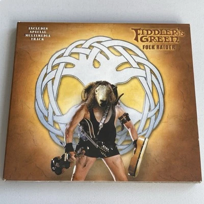 CD Fiddler's Green - Folk Raider - Digipack - 14 Songs - 2002 Mittelalter Rock - Bild 1 von 4