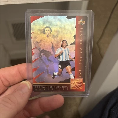 Fernando Redondo 1994 #Wc9 Upper Deck Copa Mundial Estados Unidos 94 Foto 1 de 2