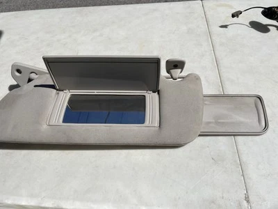 Parasol lado conductor izquierdo Hummer H3 2006-2010 parasol gris tela sin iluminación Foto 1 de 4