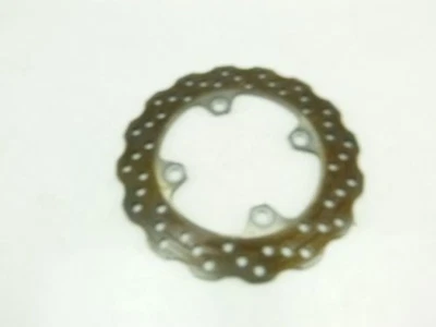 09 10 Kawasaki ER-6n ER6N ER650 Rear Wheel Disc Brake Rotor INV - Image 1 of 4
