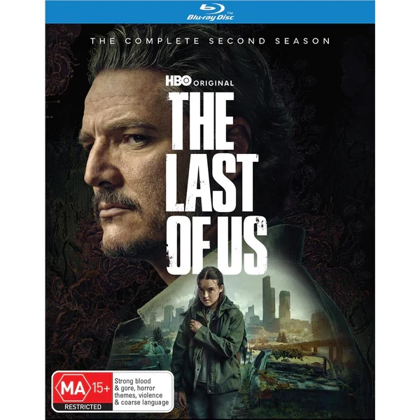 The Last Of Us - Season 2 Blu-ray : NEW - image 1 of 1