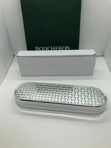 BOUCHERON new rectangular necklace box Boîte collier Caja collar Halskettenbox S - Imagen 1 de 9