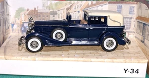 Matchbox  Models of  Yesteryear   Y-34   Cadillac   452   V - 16   1933 - Bild 1 von 4