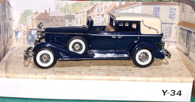 Matchbox  Models of  Yesteryear   Y-34   Cadillac   452   V - 16   1933 - Bild 1 von 4