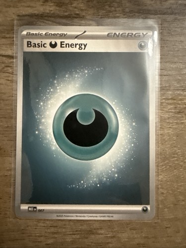 Basic Energy 007/132 Pokemon TCG Mega Evolution | eBay UK