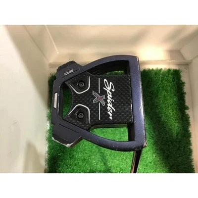 TaylorMade Spider X BLUE/WHITE Small Slant 34 STEEL(Black) - Image 1 of 4