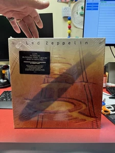 LED ZEPPELIN BOX SET 6 LPS NEW. Digitally Remastered. 1990. Still Sealed. - Picture 1 of 2