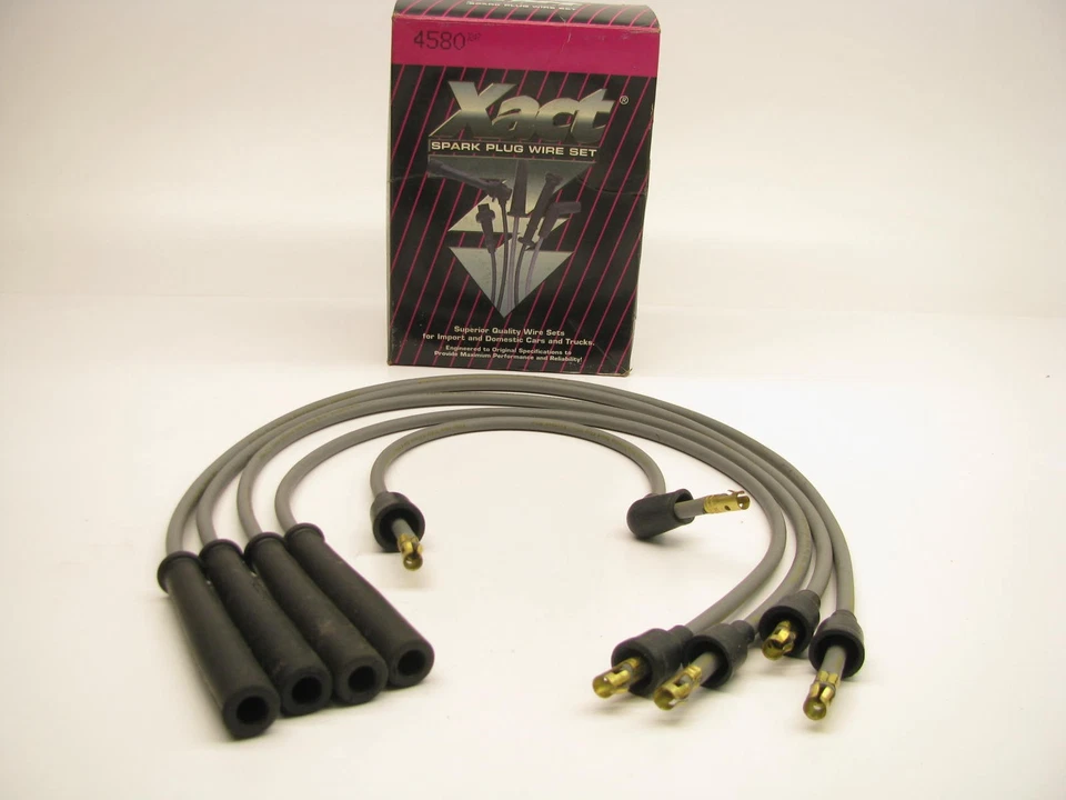 Juego de cables de bujía de encendido Xact 4580 para Ford Courier 1977-1982 Foto 1 de 1