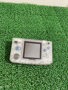 Neo Geo Pocket Color Console Crystal Clear SNK Untested AS IS s0436M - Picture 1 of 7