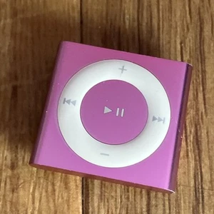 Apple iPod Shuffle Pink 4th Generation 2GB Usb Lead Working - Picture 1 of 8