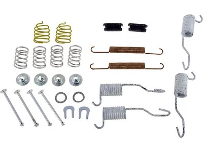 Kit de herrajes de freno de tambor trasero API 31227YDWC 1997 1991 para Jeep Cherokee 1990-2001 Foto 1 de 2