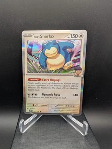 Hop's Snorlax 117/159 Sv09: Journey Together Holo - Bild 1 von 2