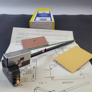 GE Backofen Range Control Schalter Thermo WB24X5138 OEM - Bild 1 von 4