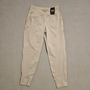 Neu mit Etikett Under Armour Movement Damen-Jogginghose tailliert grau Activewear Medium - Bild 1 von 7