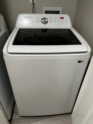 Samsung Top Load Electric Washer 4.5 cu ft. Vibration Reduction - Local Pickup - Image 1 of 4