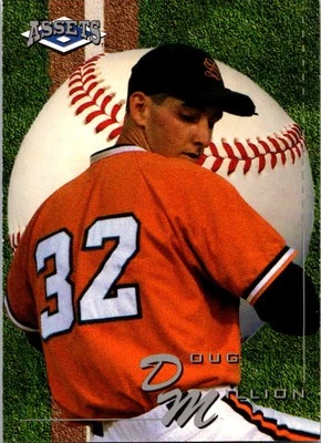 Doug Million 1994-95 Classic Assets #89 Colorado Rockies - Image 1 of 2