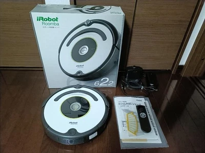 Aspirateur robot iRobot Roomba 622 avec chargeur et manuel Japon Occasion - Photo 1/4