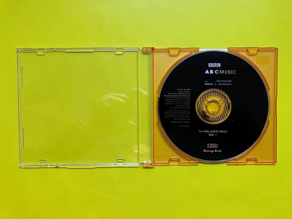 Stereolab - ABC Music - The Radio 1 Sessions - CD [BBC KOCH Strange Fruit] Foto 1 de 1
