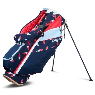 NUEVO Ogio Golf 2025 Soporte de fusibles/bolsa de transporte 4 vías superior - Elige el color Foto 1 de 4