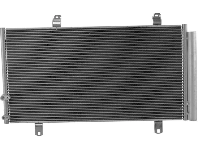A/C Condenser and Receiver Drier Assembly For 2009-2015 Toyota Venza WZ314XB - Image 1 of 1