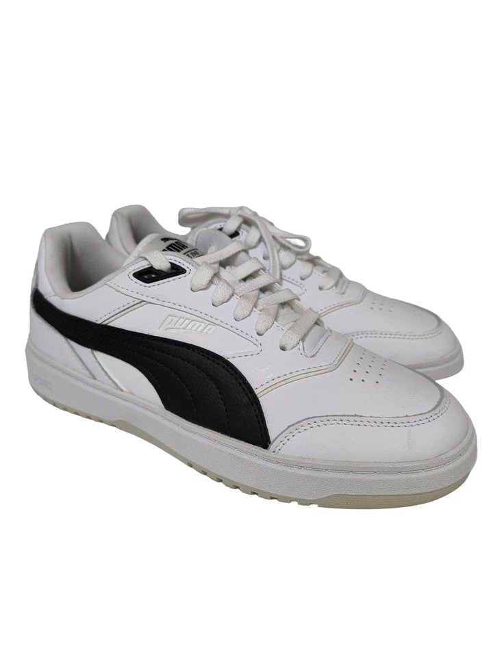 PUMA Zapatilla brogue Mujeres Zapatillas Talla EU 39 blanco-negro look casual - Imagen 1 de 4