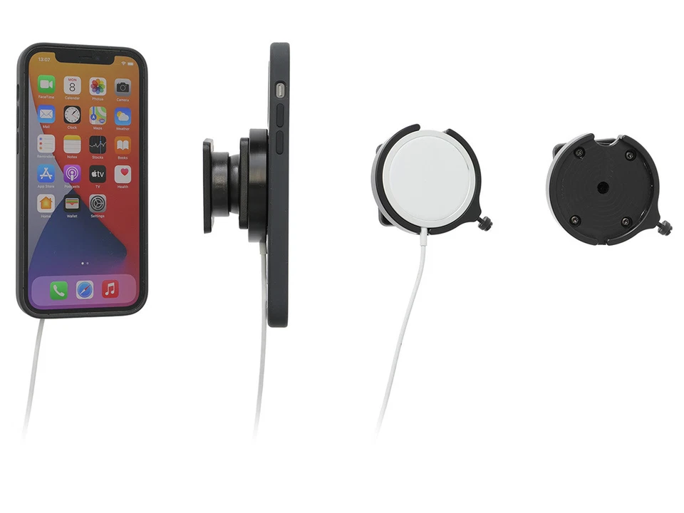 Brodit 216173 Handy/Smartphone Passive Halterung Auto Schwarz D