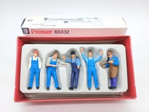 Preiser 65332 Craftsmen - 1:43 O Gauge - New & Boxed (MWTB) - Picture 1 of 5