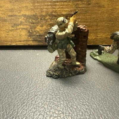 8 Unimax  Toy Soldier Lot - Image 1 of 4